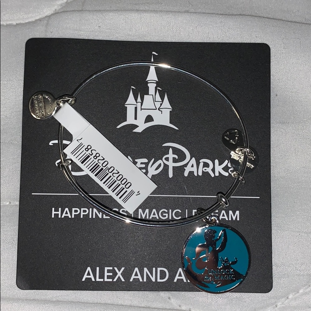 Alex and Ani Jasmine Disney bracelet